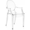 Jedálenská stolička Louis Ghost - Kartell