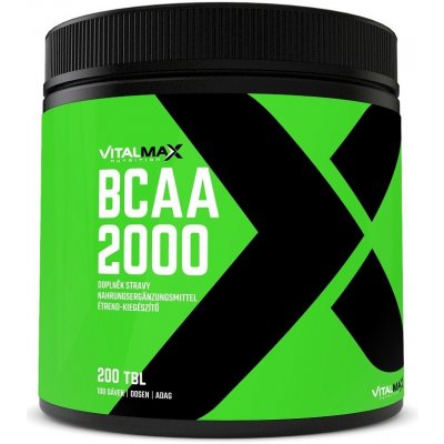 Vitalmax BCAA 2000 200 tabliet