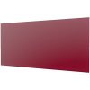 Sálavé infrapanely ECOSUN GS sklenené so zabudovaným WiFi modulom, Výkon: 500W Wine Red