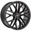 Alu disk CARMANI 20 Ludwig 6.5x16, 5x100, 63.4, ET38 black matt