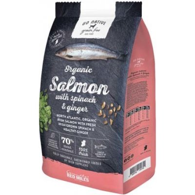 GO NATIVE Salmon with Spinach and Ginger 12 kg
