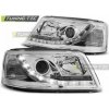 Tuning-tec SVETLOMETY DAYLIGHT CHROME pasujú na VW T5 04.03-08.09