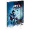 Dosky A4 školské + BOX KARTON Hokej 6-50225