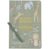 Little Dutch kresliaci tablet Green Safari Friends
