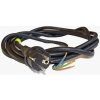 Solight Flexo šnúra 2,5m 3x1,5 gumová H07RN-F3 čierna (pf36)