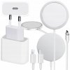 NABÍJAČKA + RÝCHLONABÍJAČKA PRE IPHONE 15 / 20W USB-C - LIGHTNING