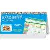 Stolový kalendár Rodinný 2026