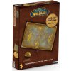 World of Warcraft mapa Azerothu 1000 dielov