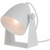 LUCIDE CHAGO Table Lamp E14 13/15/19cm White 45564/01/31