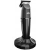 JRL ONYX 2020T-B Trimmer Black - profesionálny kontúrovací strojček na akumulátor + Minerálny olej M22, 200 ml