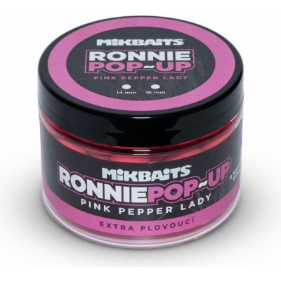 Mikbaits Pop-up Ronnie Pink Pepper Lady 150ml 14mm (MC0008)