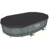 Bestway 58425 Krycia plachta na bazén Power Steel 4,27 x 2,5 x 1 m