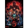 Plagát, Obraz - Stranger Things: Season 5 - One Sheet, 61 × 91.5 cm