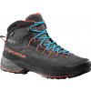 Pánske turistické topánky La Sportiva TX4 Evo Mid Gtx Veľkosť topánok (EU): 44 / Farba: sivá
