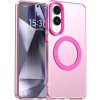 Techsuit - CandyCase MagSafe ochranný obal na Samsung Galaxy S25 Edge - ružové