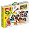 Quercetti Smart Puzzle magnetico farm 0230