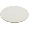 Univerzálny pizza kameň – Cordierit BestBerg BBBQ-3005PZ / Ø 30,5 cm / krémová