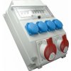 SEZ Dolný Kubín Zásuvková rozvodnica SEZ ROS11/FI-21 5P 1x16A+1x32A/400V 4x230V