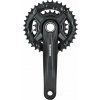 SHIMANO kliky MTB FCMT210 36/22 černé 175 integrovaná osa