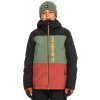 Bunda na snowboard Quiksilver Side Hit Youth true black 16 rokov 23/24 - Odosielame do 24 hodín