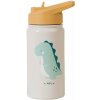 Saro Baby Termoska s pítkem 350 ml Sand