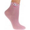 Ružové ponožky GINA
