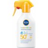 Nivea Sun Sensitive Protect detský spray na opaľovanie SPF50+ 270 ml