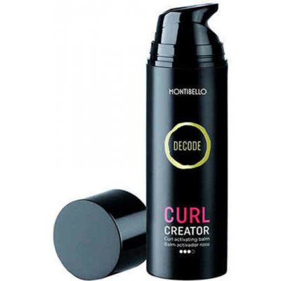 Krém pre definovanie kučier Decode Curl Creator Montibello Decode Curl (150 ml)