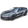 Maisto Kit Corvette Grand Sport Šedá 1:24