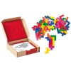 Logická skladačka Pentomino, 60 ks + pracovné karty, 24 ks