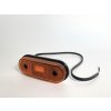 Žltá obrysová lampa FRISTOM FT-020 LED s reflektorom a káblom 0,5 m