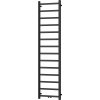 Mexen Bolt, vykurovacie teleso 1800 x 500 mm, 460 W, spodné a stredové, čierna, W126-1800-500-00-70