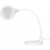 Kozmetická lupa lampa ELEGANTE 2014-2R 30 LED SMD 5D s podstavcom na stôl