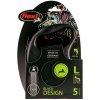 Flexi Black Design L 5 m Zatahovací vodítko pro psa