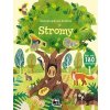 Samolepková knížka Stromy