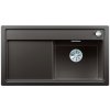 Blanco ZENAR 5 S kávová s excentrom drez vpravo