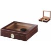 Humidor Gastro Rosewood kristall