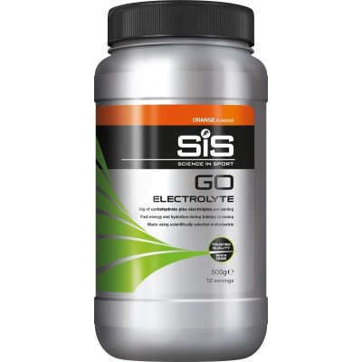 SiS GO Electrolyte 500g - hydratačný nápoj Čierna ríbezľa