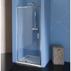 Polysan Easy Line - Sprchové dvere pivotové 88-102 cm, leštený hliník/číre sklo EL1715