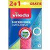 Vileda Ultra Fresh Utierka z mikrovlákna 2+1 ks