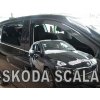 Deflektory komplet 4 ks - Škoda Scala, 2019-