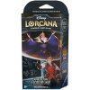 Disney Lorcana TCG: Rise of the Floodborn Starter Deck Amber/Sapphire