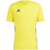 Pánsky dres s krátkym rukávom adidas TABELA 23 JSY žltý IA9146 - XL