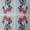 Ubrousky 33 x 33 cm Pes a noviny ODBĚRNÁ MÍSTA SK od 107.1e ZDARMA