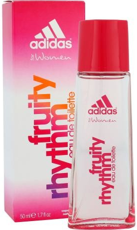 adidas Fruity Rhythm toaletná voda dámska 50 ml od 5,6 € - Heureka.sk