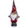 MagicHome Dekorácia Vianoce Škriatok 41 cm
