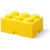 LEGO® úložný box 6 Žlutá