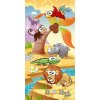Samolepiace fototapety Dimex Animals 95 x 210 cm D032 (Fototapeta na dvere)