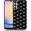Picasee silikónový čierny obal pre Samsung Galaxy A25 A256B 5G - Separ - White On Black