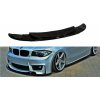 Maxton Design Maxton Design spojler pod predný nárazník pre BMW rad 1 E87, čierny lesklý plast ABS